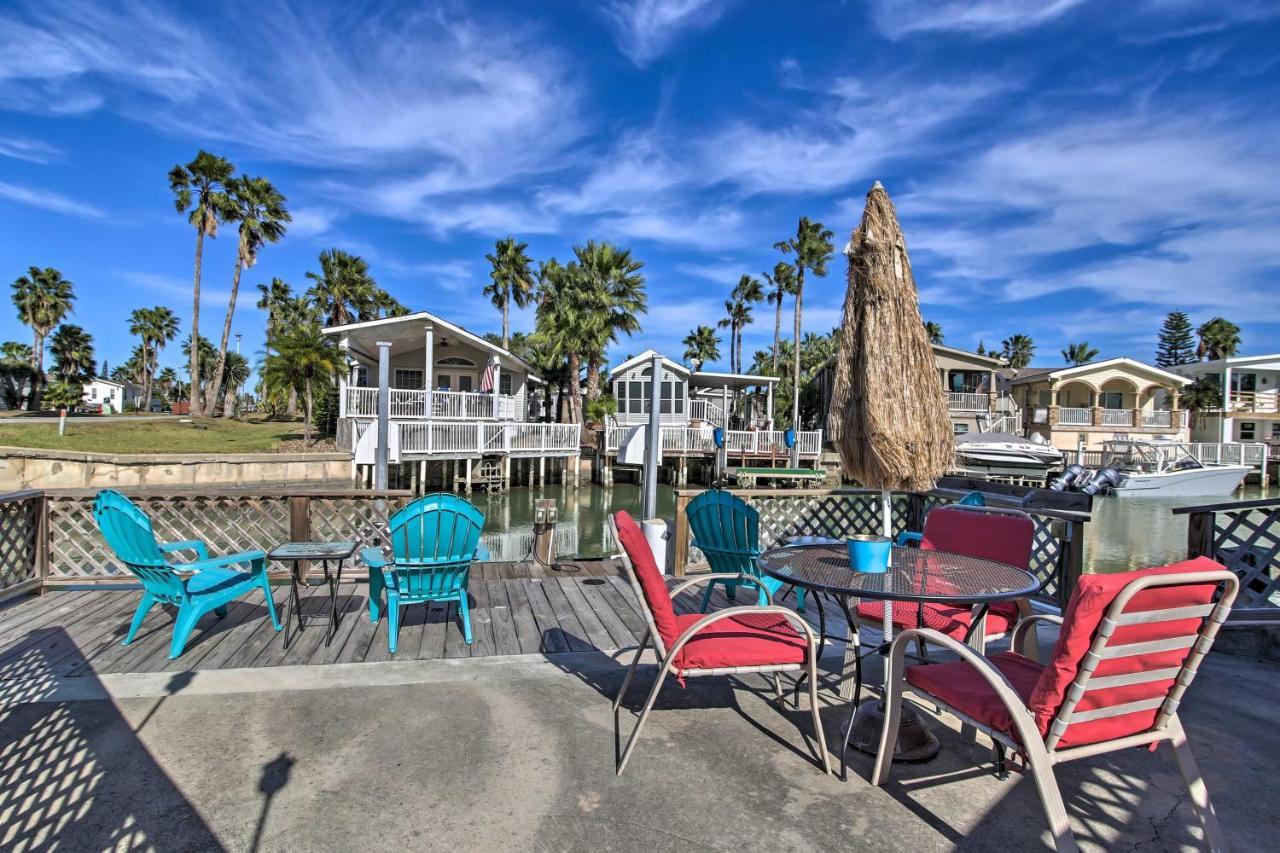 Cozy Waterfront Port Isabel Cottage With Deck! المظهر الخارجي الصورة