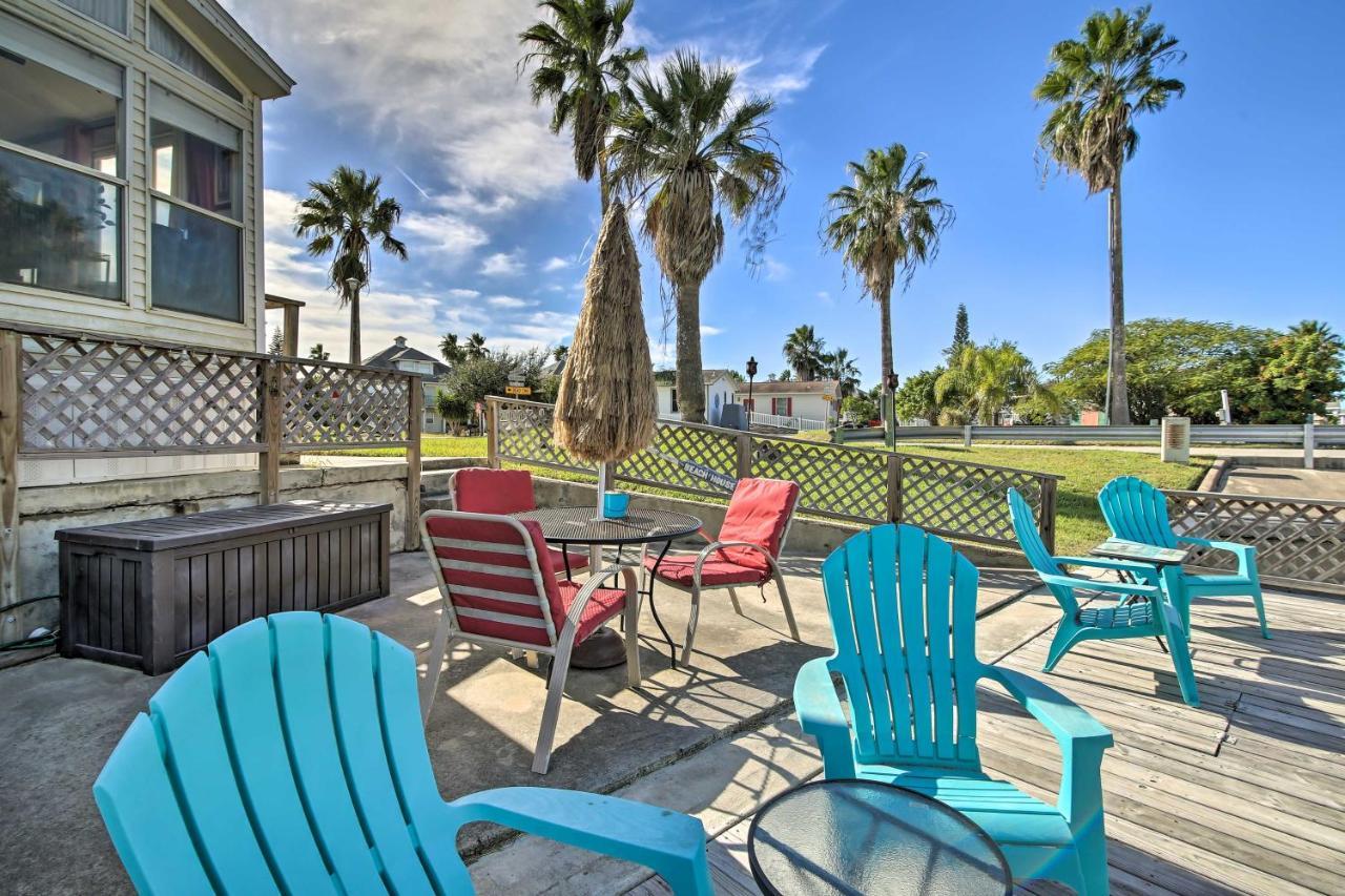 Cozy Waterfront Port Isabel Cottage With Deck! المظهر الخارجي الصورة