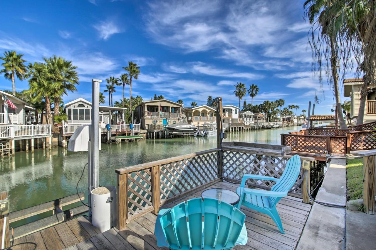 Cozy Waterfront Port Isabel Cottage With Deck! المظهر الخارجي الصورة