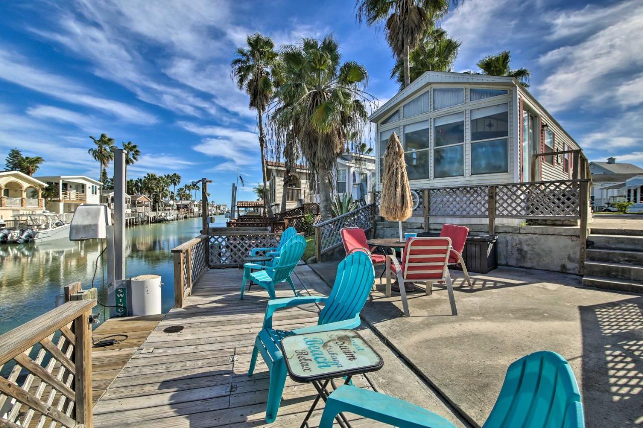 Cozy Waterfront Port Isabel Cottage With Deck! المظهر الخارجي الصورة