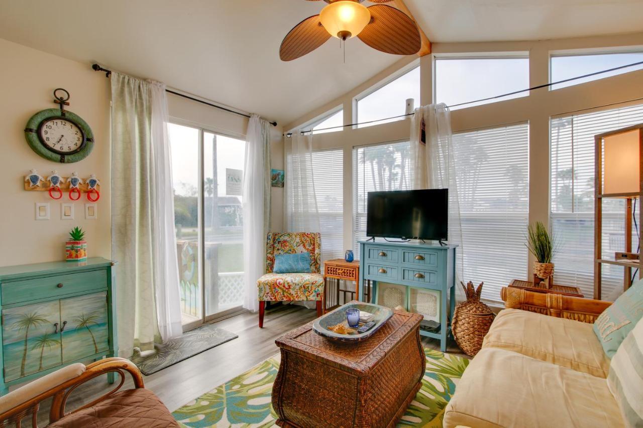 Cozy Waterfront Port Isabel Cottage With Deck! المظهر الخارجي الصورة