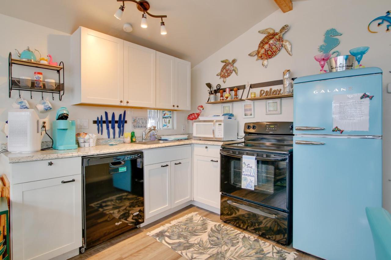 Cozy Waterfront Port Isabel Cottage With Deck! المظهر الخارجي الصورة