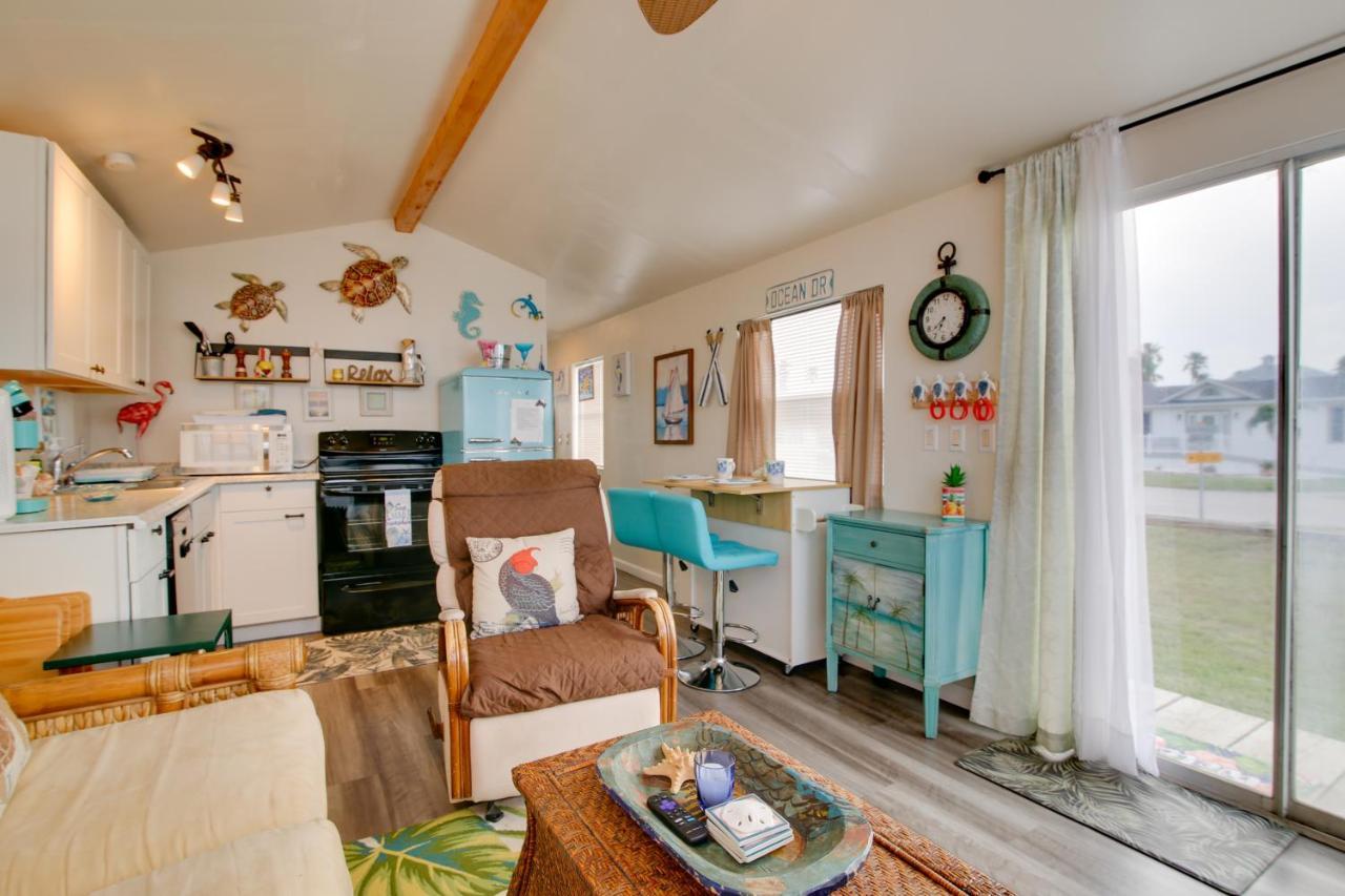 Cozy Waterfront Port Isabel Cottage With Deck! المظهر الخارجي الصورة
