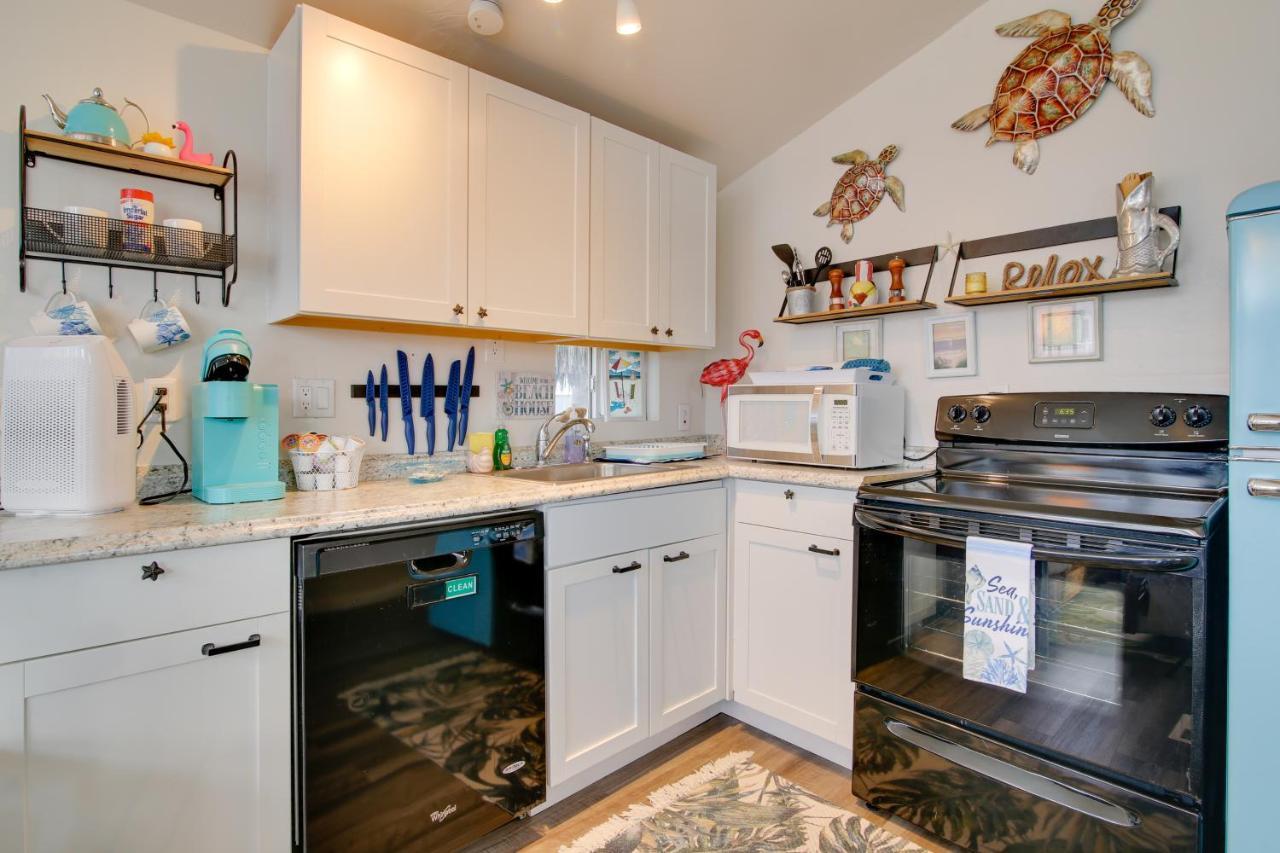 Cozy Waterfront Port Isabel Cottage With Deck! المظهر الخارجي الصورة