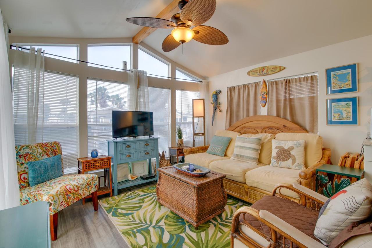 Cozy Waterfront Port Isabel Cottage With Deck! المظهر الخارجي الصورة