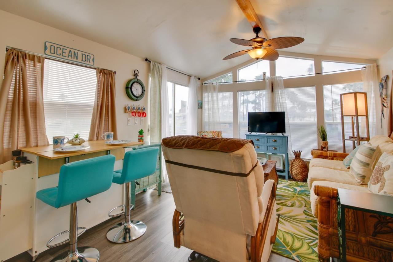 Cozy Waterfront Port Isabel Cottage With Deck! المظهر الخارجي الصورة