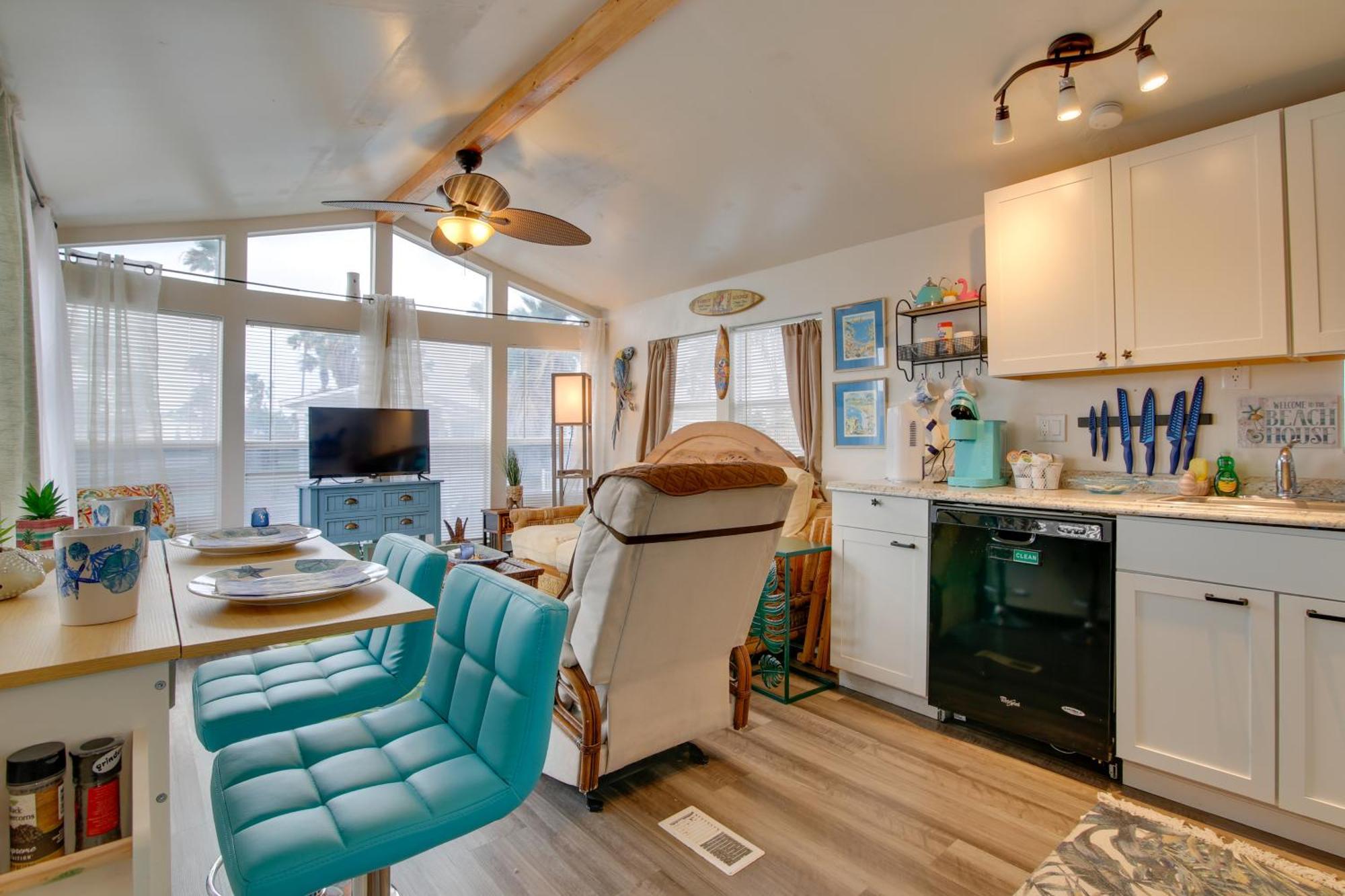 Cozy Waterfront Port Isabel Cottage With Deck! المظهر الخارجي الصورة