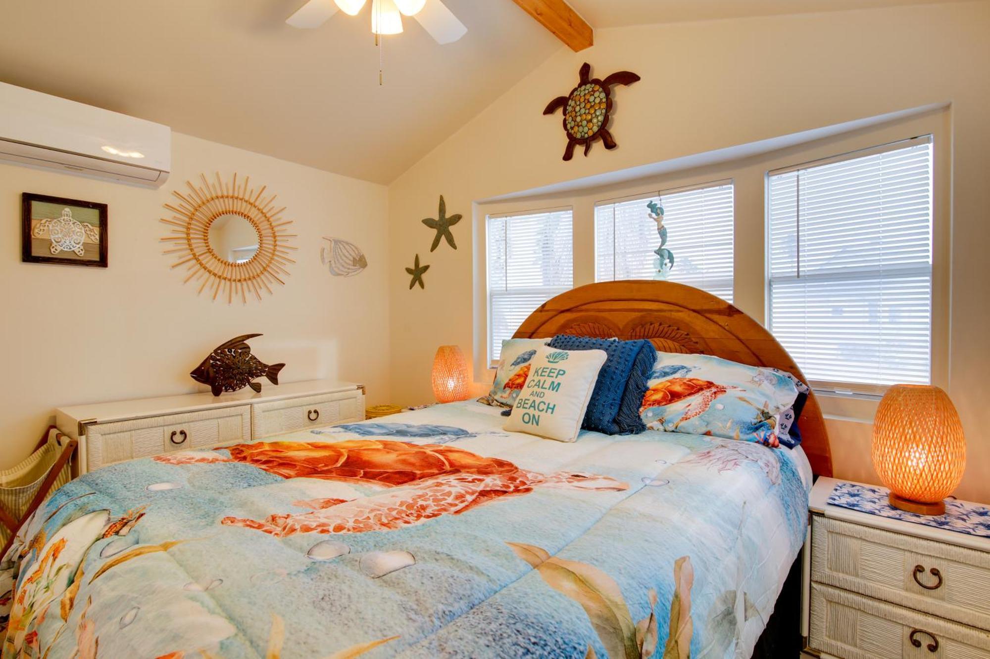 Cozy Waterfront Port Isabel Cottage With Deck! المظهر الخارجي الصورة